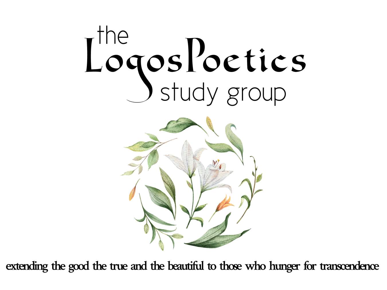 logospoetics study group